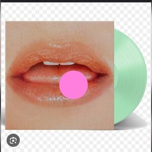 RARE Kesha "Period" Glow In The Dark Vinyl Record